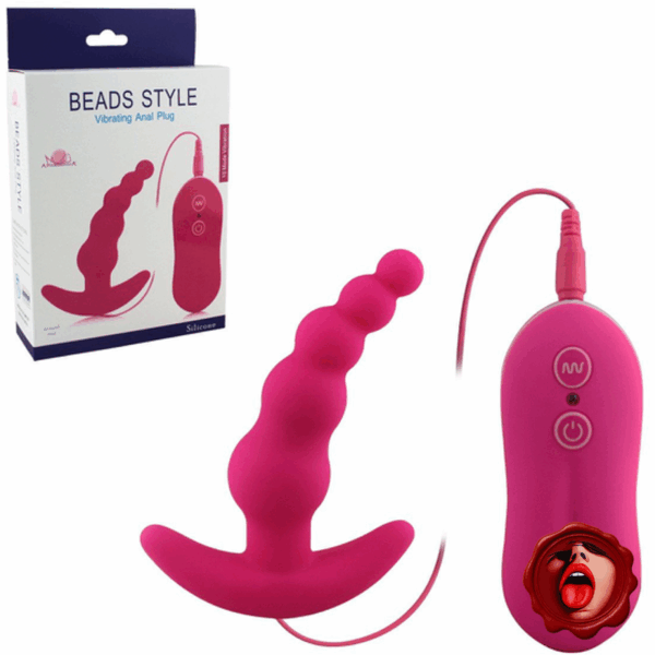 VIBRADOR ANAL TAURO