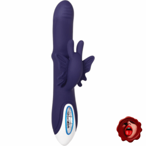VIBRADOR CON ANILLO MASAJEADOR