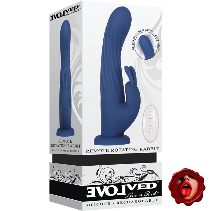 VIBRADOR RABBIT REMOTO EVOLVED