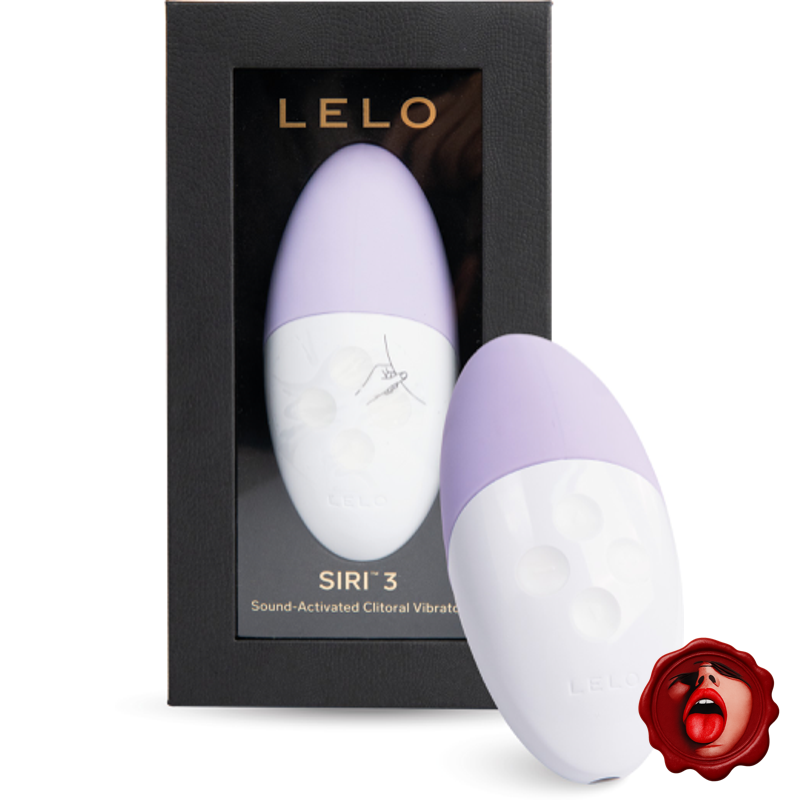 VIBRADOR SIRI 3 LAVANDA LELO