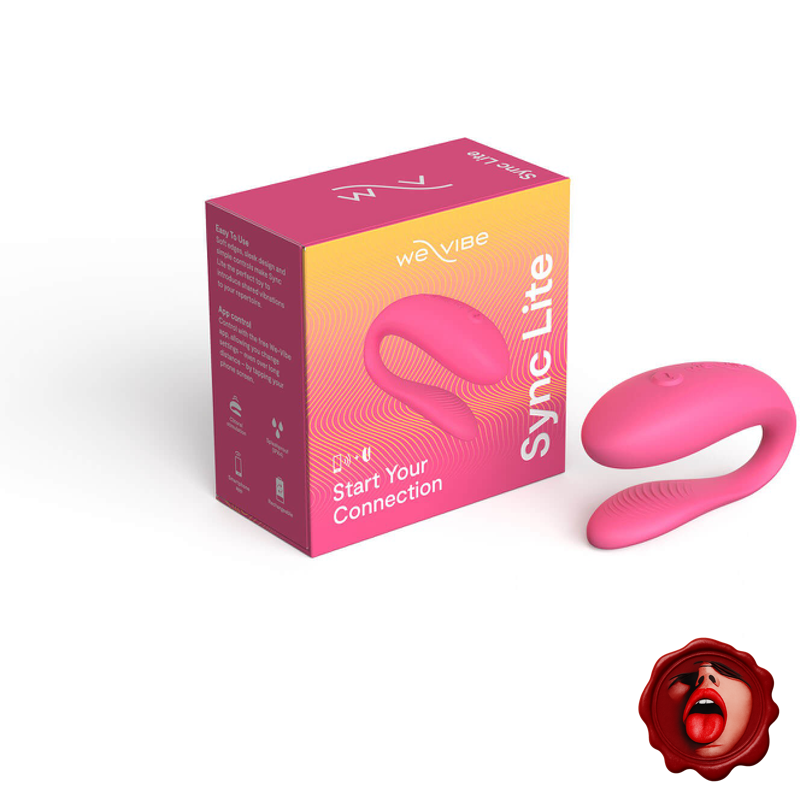 VIBRADOR SYNC LITE PINK