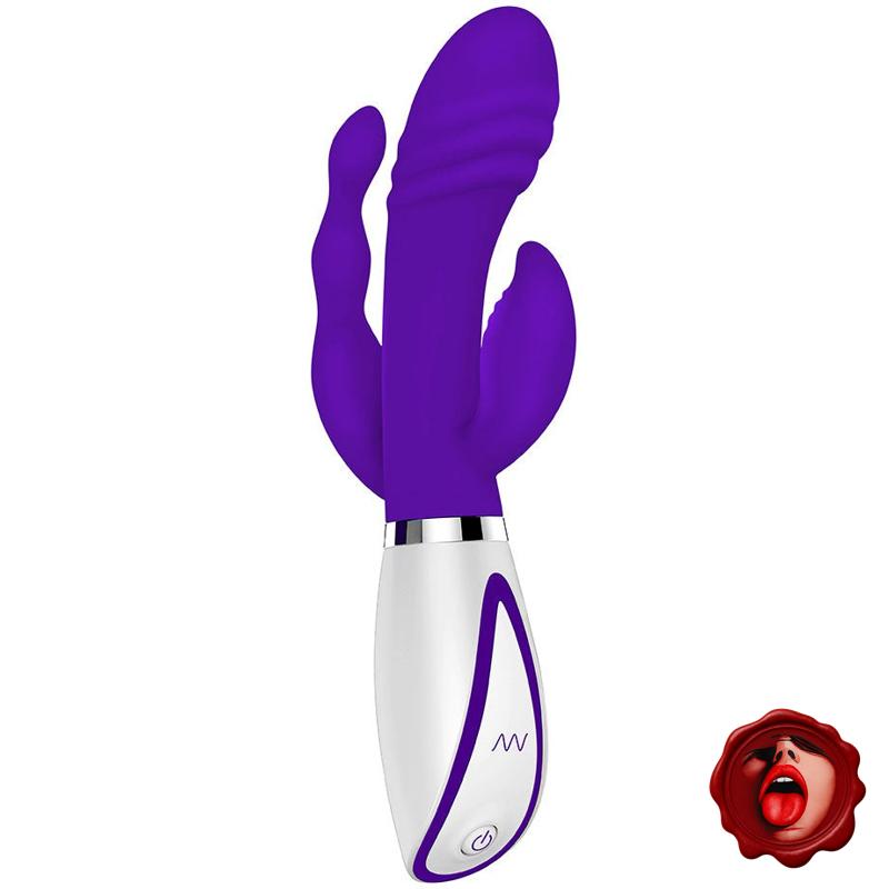 VIBRADOR TRIPLE PLAY